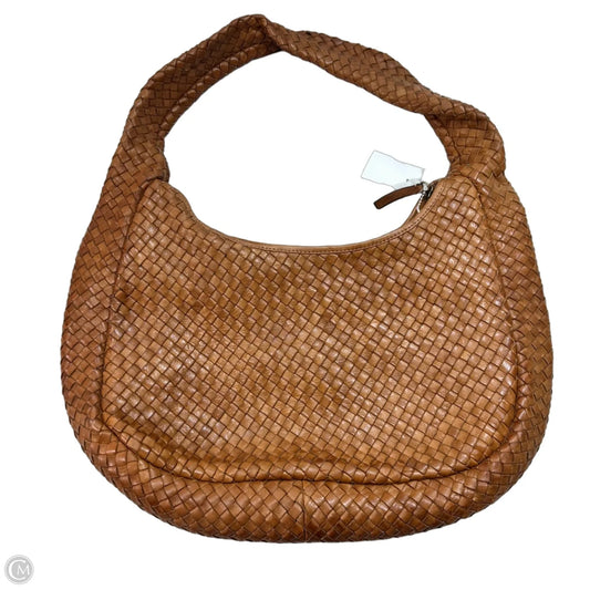 Handbag Leather By Clothes Mentor, Size: Large