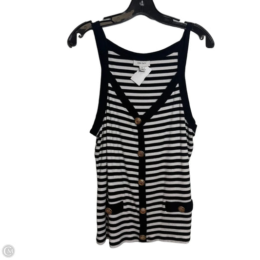 Top Sleeveless By On 34th In Striped Pattern, Size: Xl