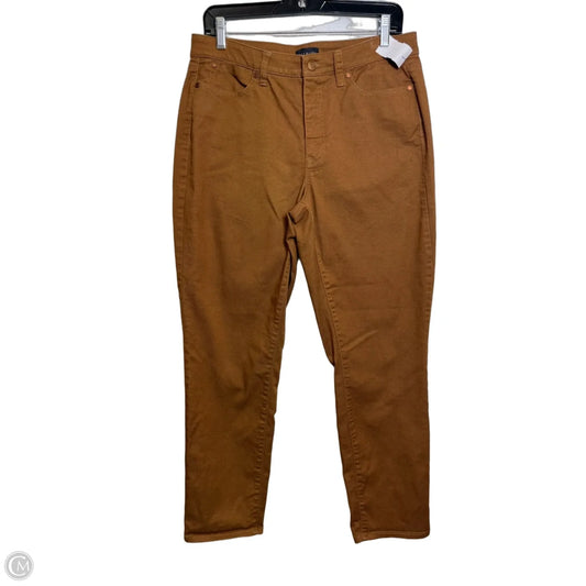 Pants Chinos & Khakis By Talbots In Brown, Size: 8