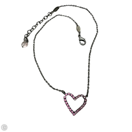 Heart Necklace By Sabika