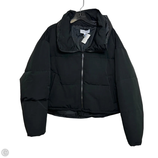 Jacket Puffer & Quilted By John + Jenn In Black, Size: L