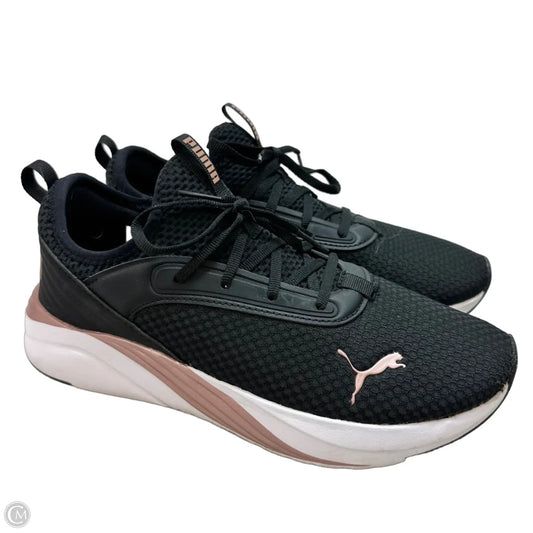 Shoes Sneakers By Puma In Black, Size: 8.5