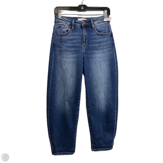 Jeans Boyfriend By Risen In Blue Denim, Size: 2