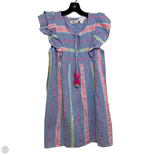 Dress Casual Short By Vineyard Vines In Blue, Size: S