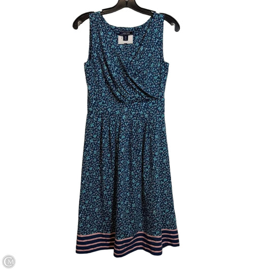 Dress Casual Short By Lands End In Blue, Size: Xs