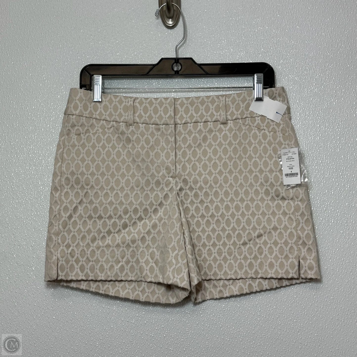 Shorts By White House Black Market In Tan, Size: 4