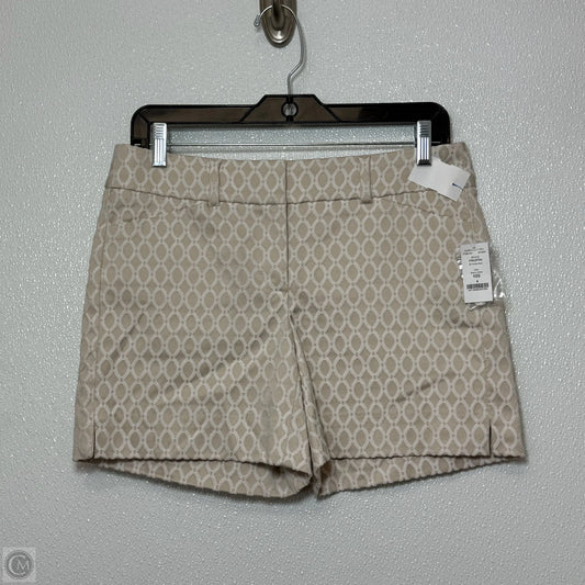 Shorts By White House Black Market In Tan, Size: 4