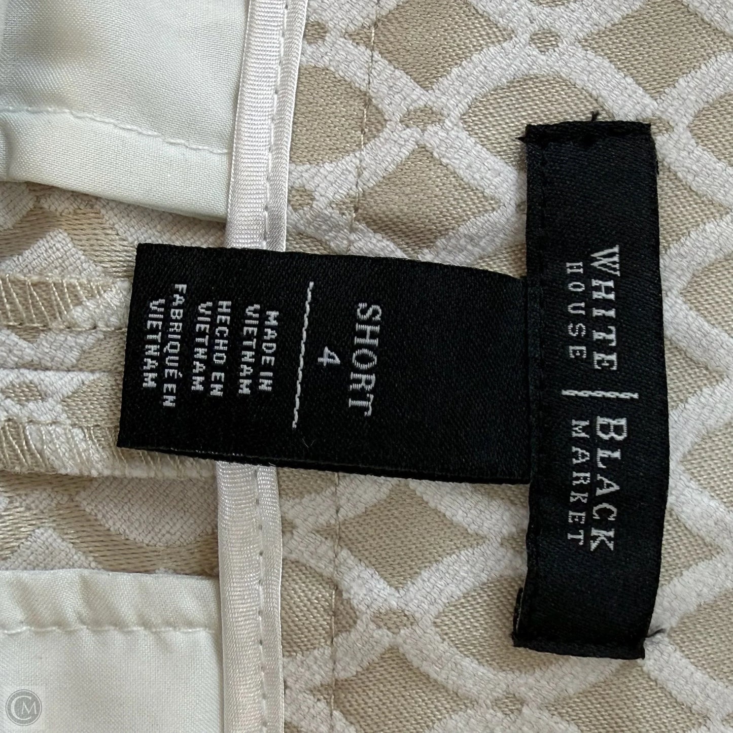 Shorts By White House Black Market In Tan, Size: 4