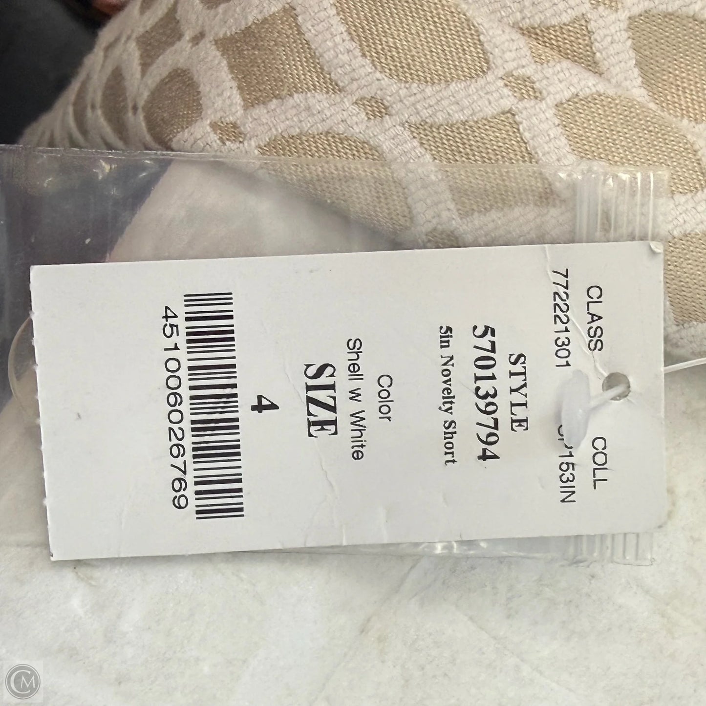 Shorts By White House Black Market In Tan, Size: 4