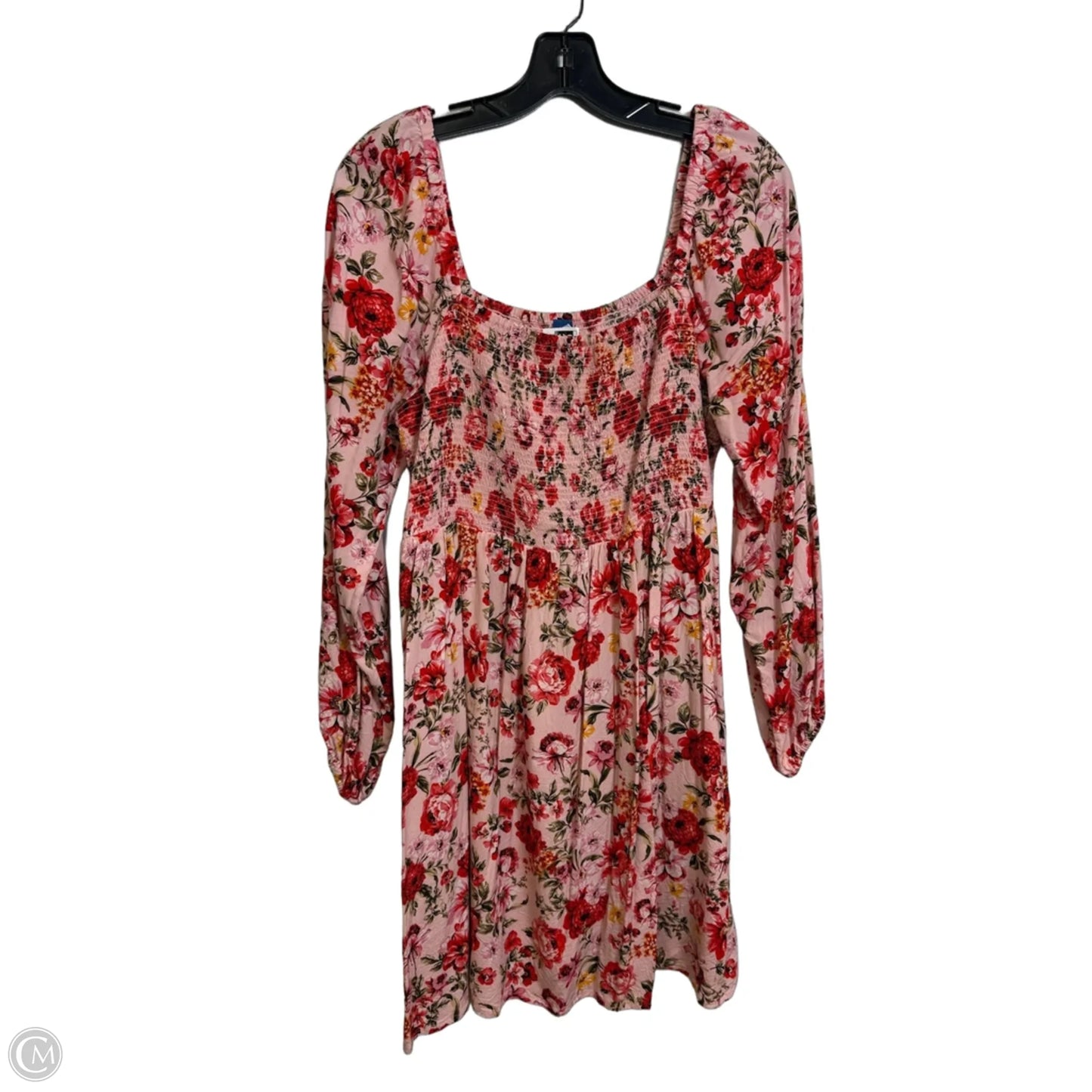 Dress Casual Short By Old Navy In Floral Print, Size: L