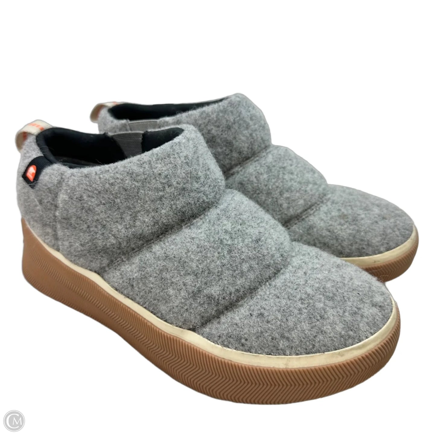 Shoes Flats By Sorel In Grey, Size: 8.5