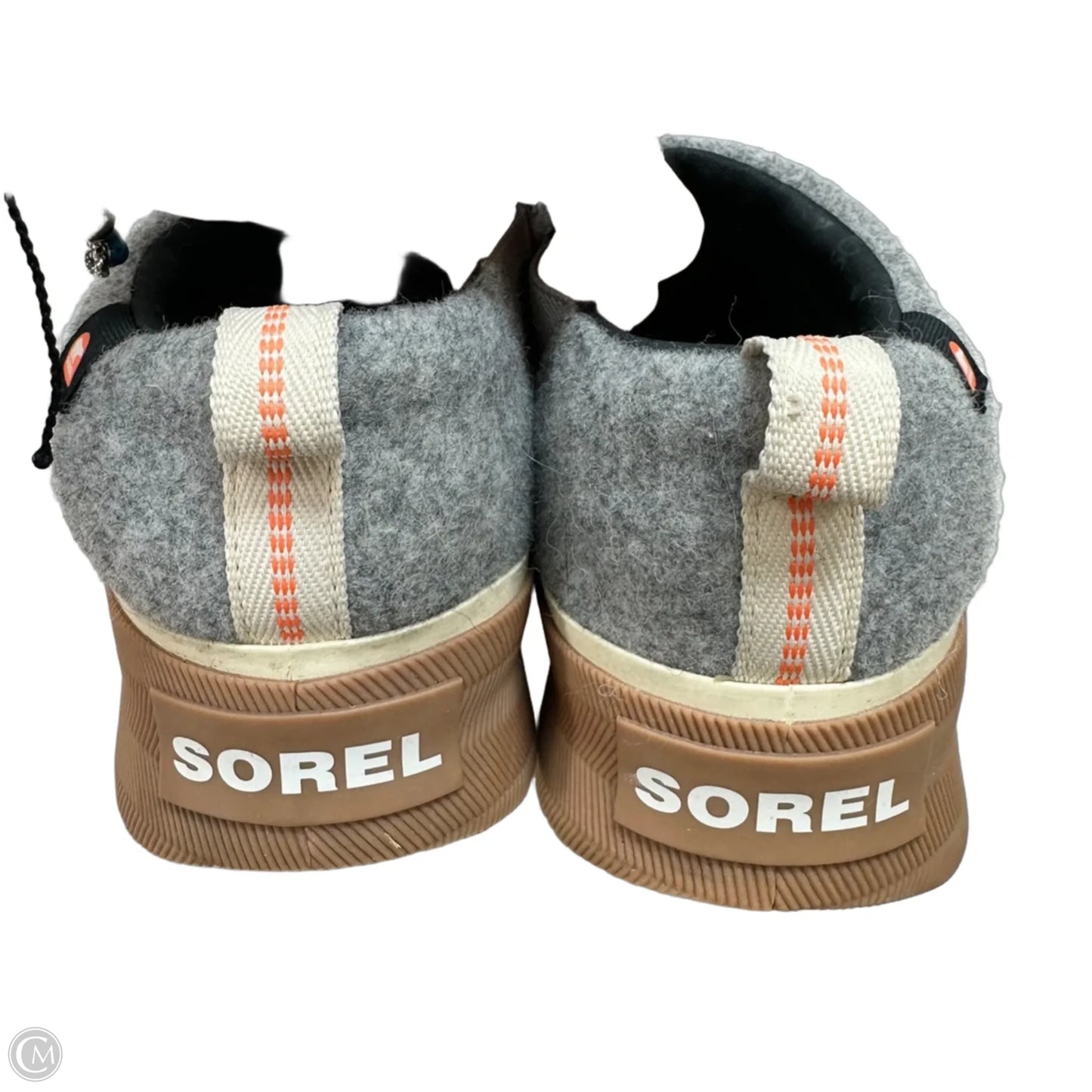 Shoes Flats By Sorel In Grey, Size: 8.5