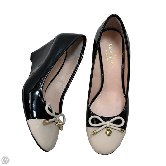 Shoes Designer By Kate Spade In Black, Size: 7.5