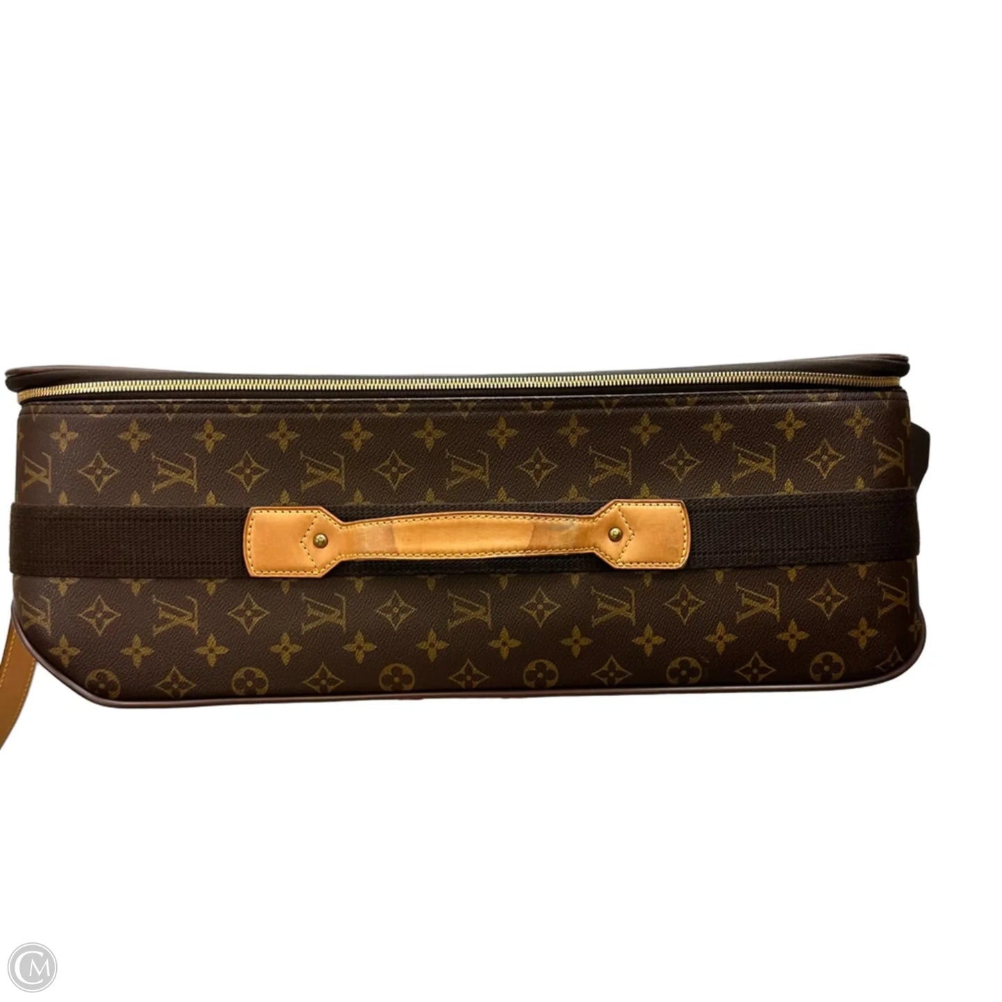 REDUCED/Final Sale: Monogram Luggage rolling suitcase Luxury Designer By Louis Vuitton, Size: Medium IN STORE PICK UP
