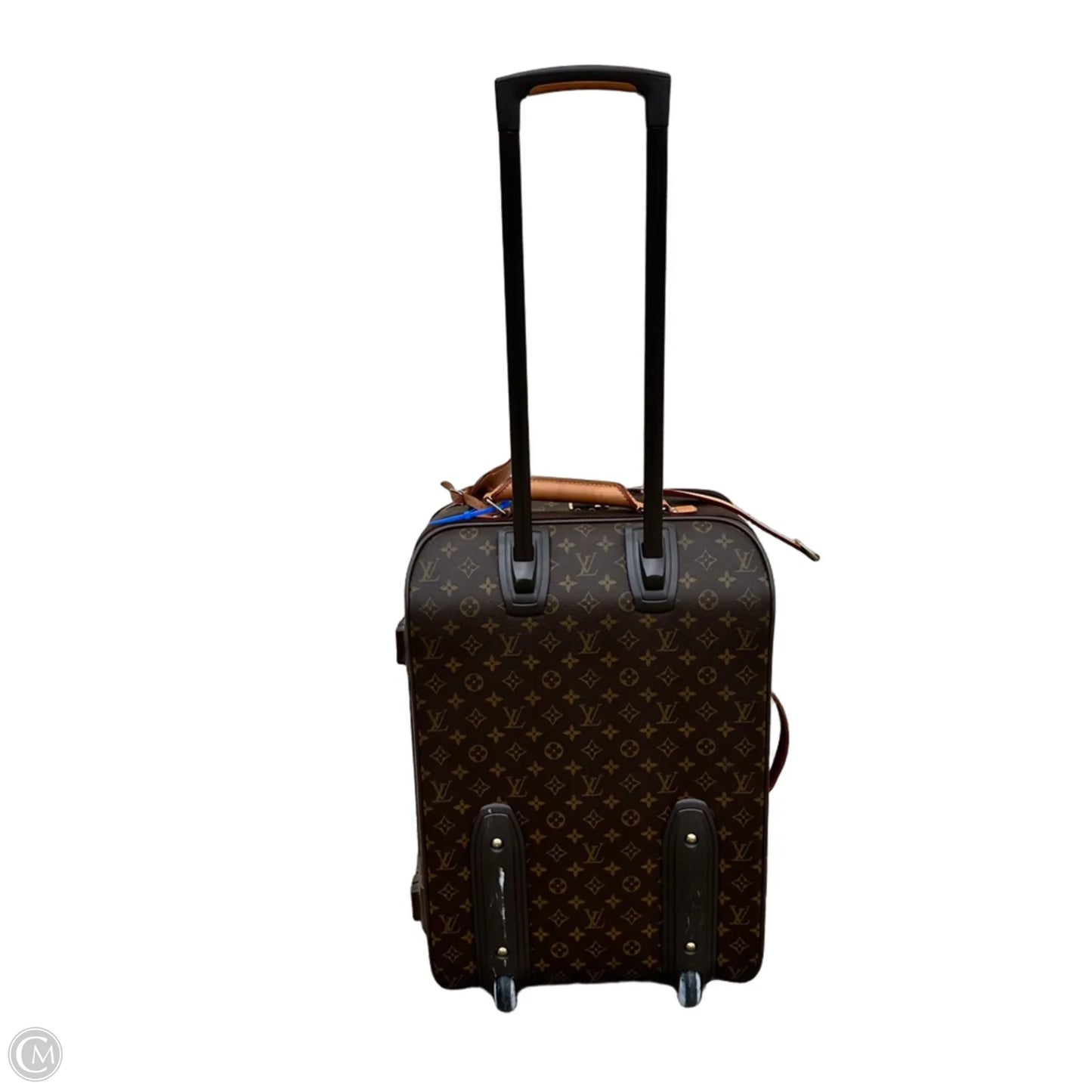 REDUCED/Final Sale: Monogram Luggage rolling suitcase Luxury Designer By Louis Vuitton, Size: Medium IN STORE PICK UP