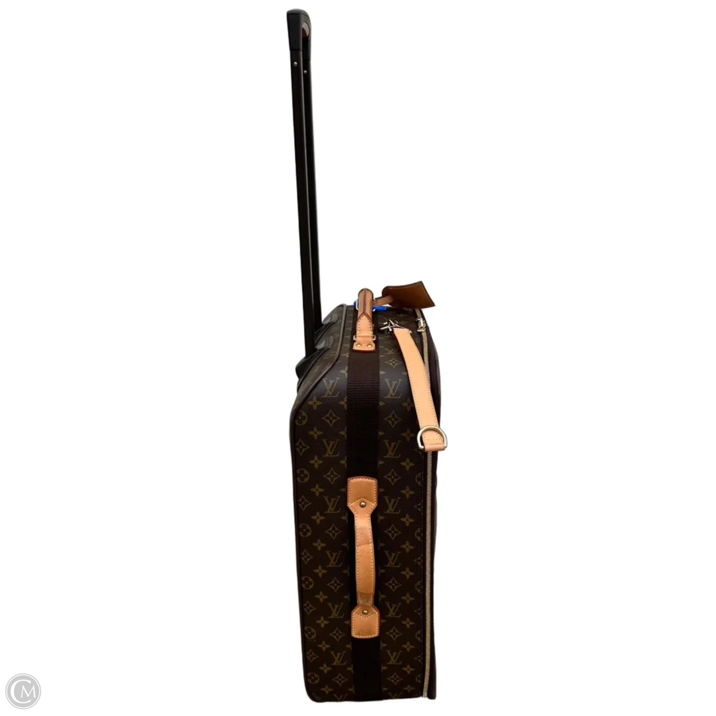 REDUCED/Final Sale: Monogram Luggage rolling suitcase Luxury Designer By Louis Vuitton, Size: Medium IN STORE PICK UP