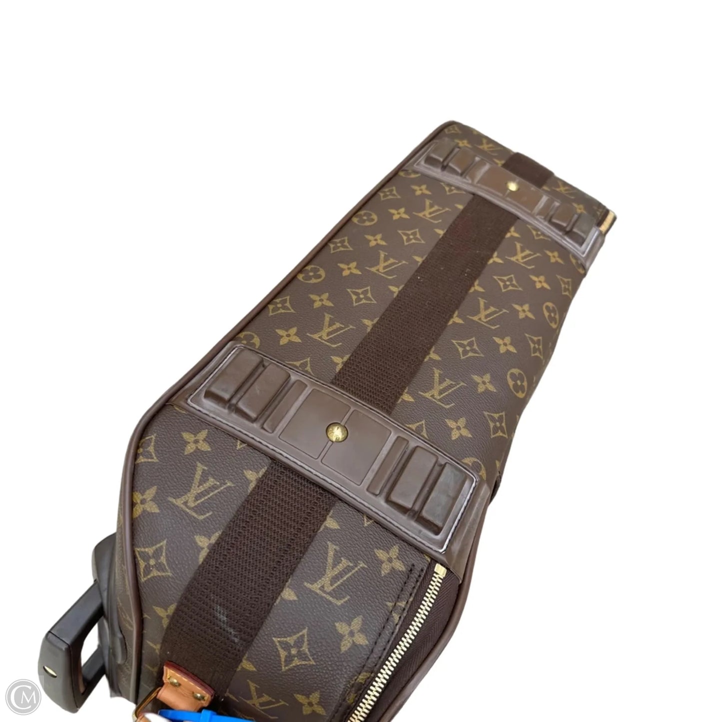 REDUCED/Final Sale: Monogram Luggage rolling suitcase Luxury Designer By Louis Vuitton, Size: Medium IN STORE PICK UP