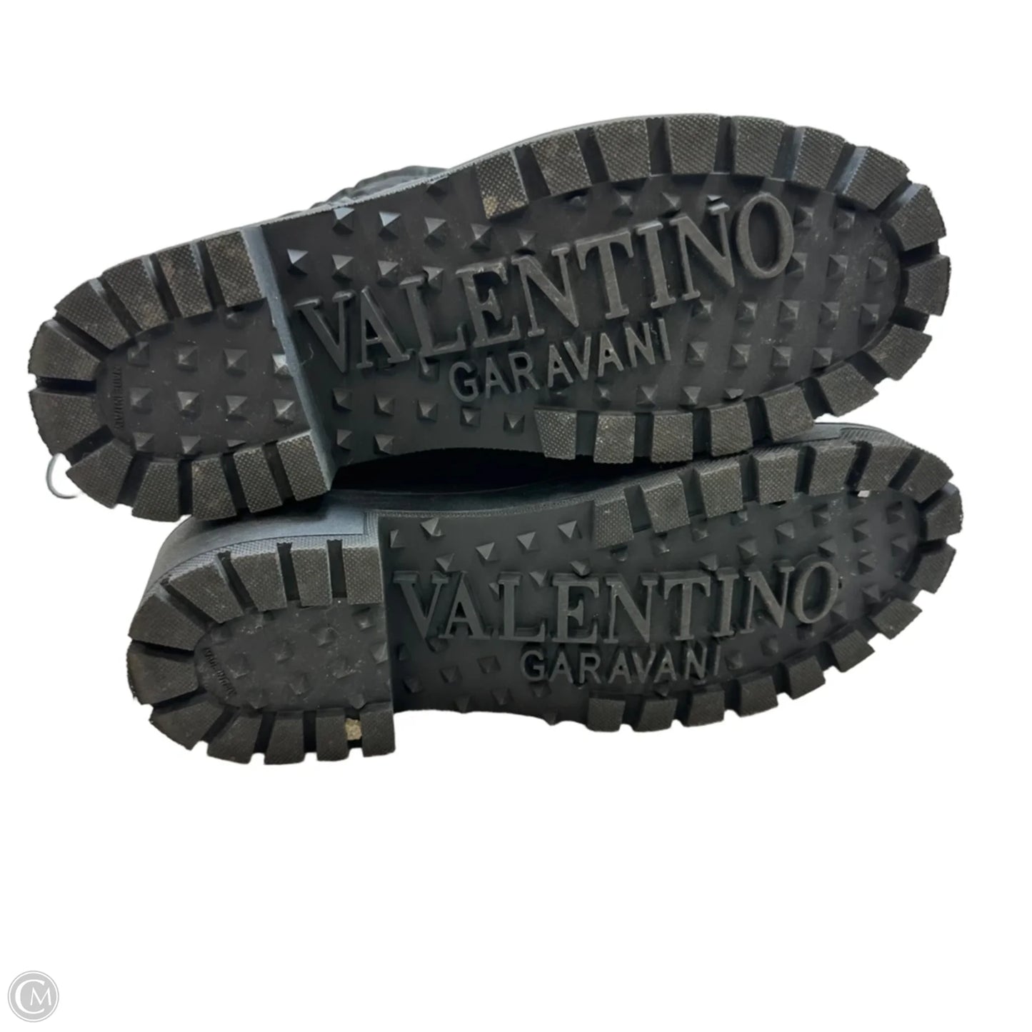 REDUCED/Final Sale: Boots Luxury Designer By Valentino-garavani In Black