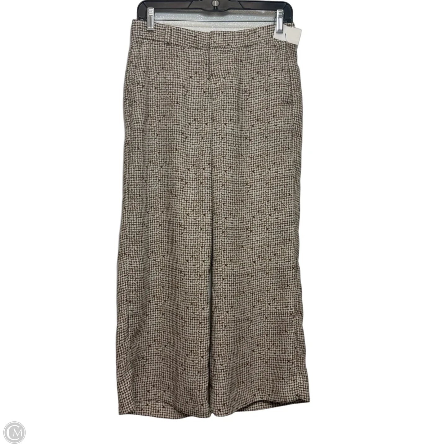 Pants Wide Leg By Banana Republic In Brown, Size: 0