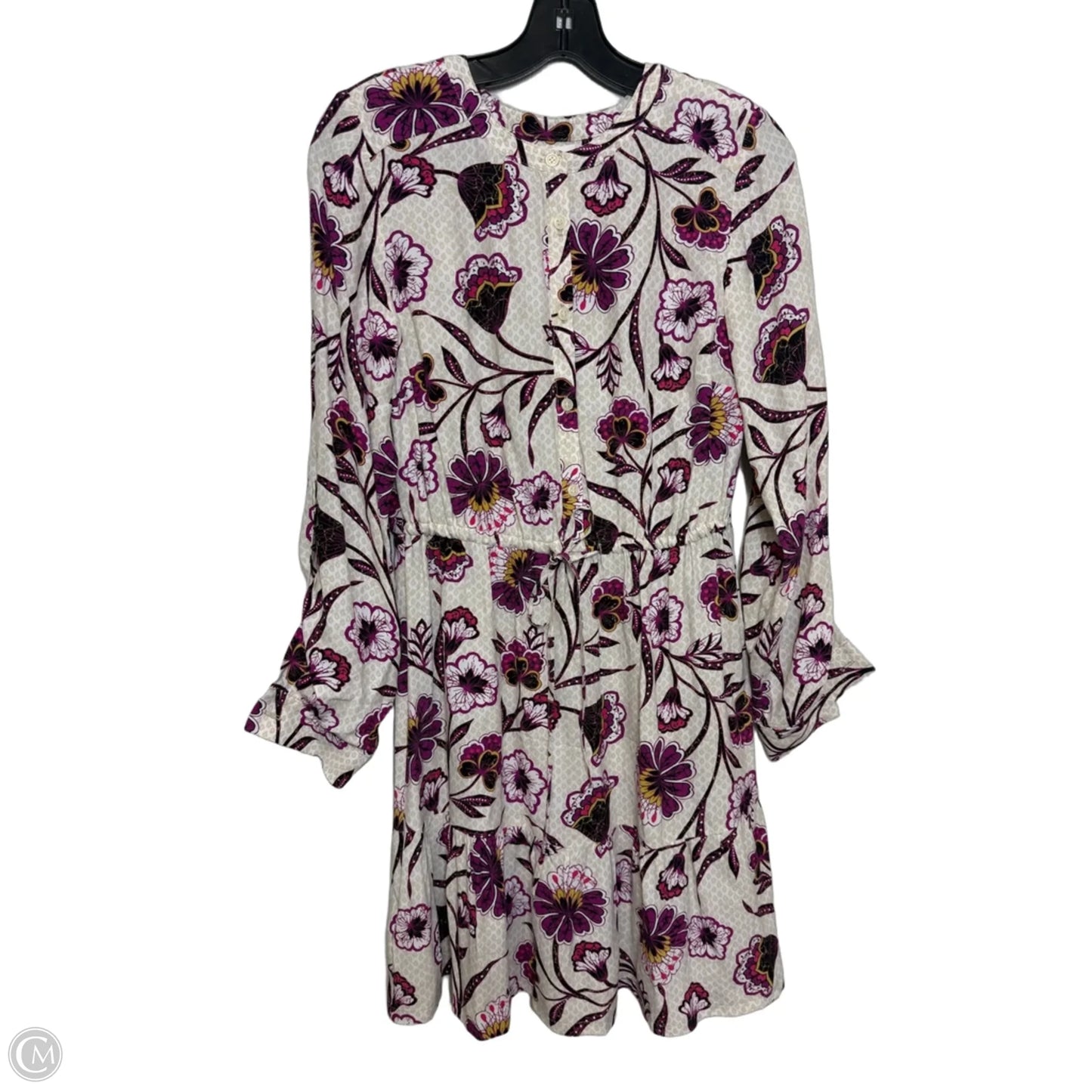 Dress Casual Short By Loft In Purple, Size: S