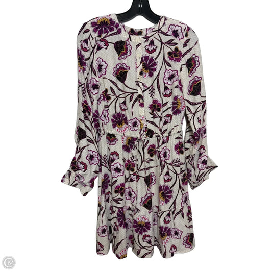 Dress Casual Short By Loft In Purple, Size: S