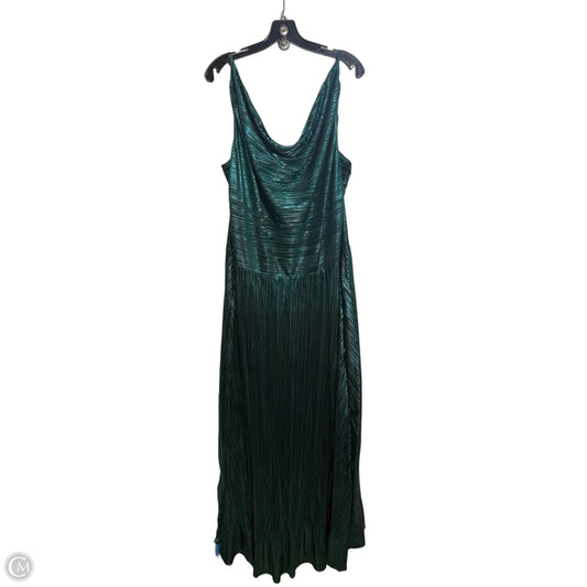 Dress Casual Maxi By City Chic In Teal, Size: L