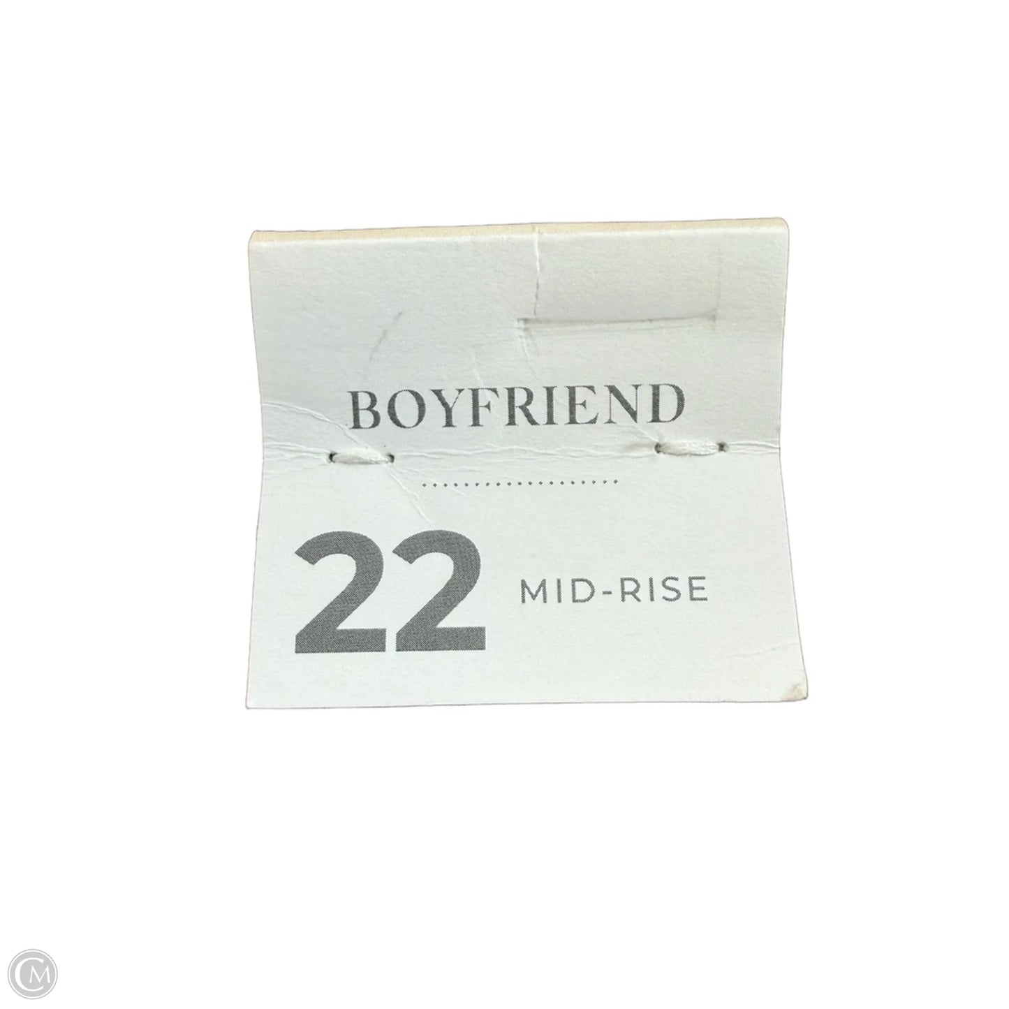Jeans Boyfriend By Lane Bryant In Animal Print, Size: 22