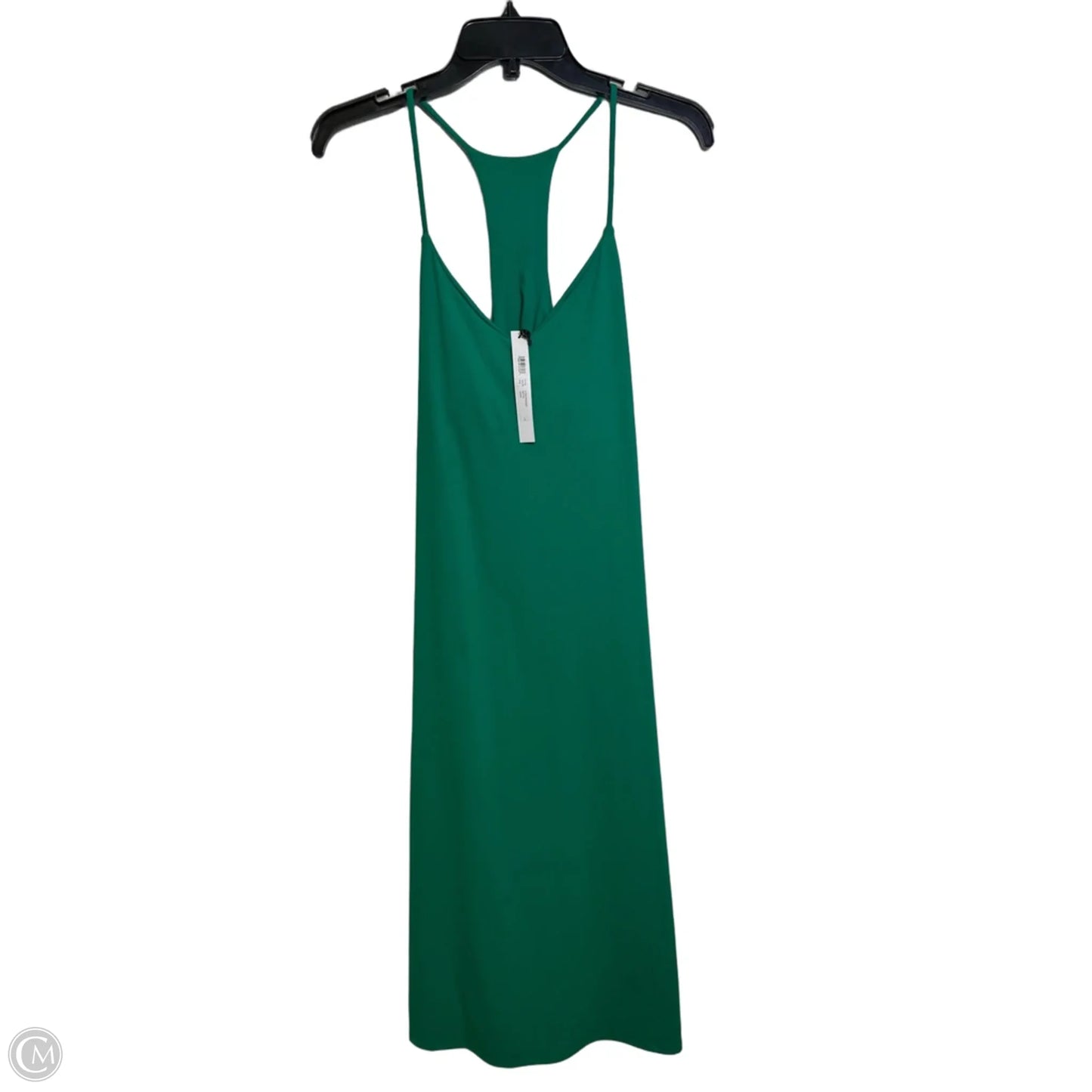 Dress Casual Midi By Clothes Mentor In Green, Size: L