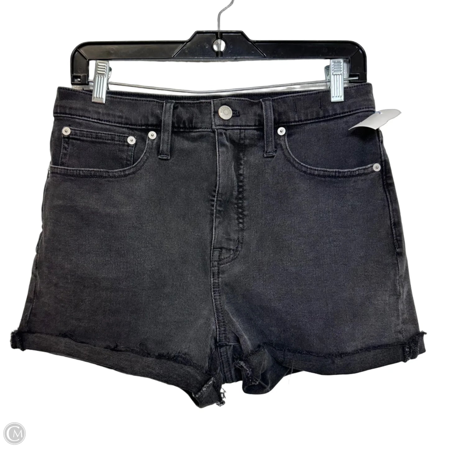 Shorts By Madewell In Black Denim, Size: 6