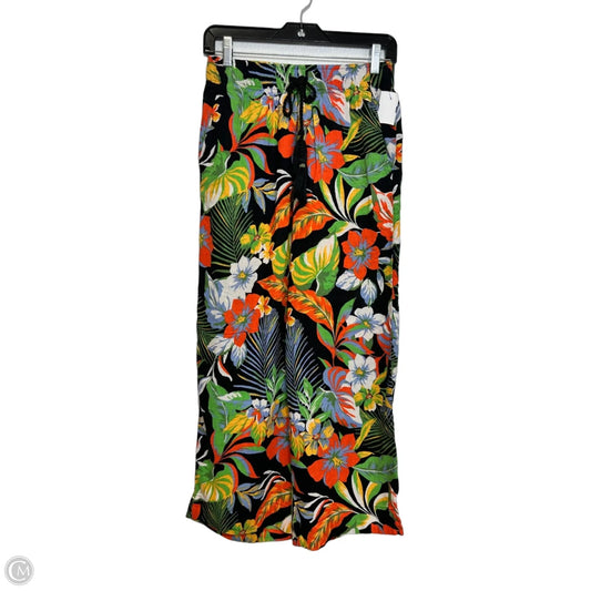 Pants Other By C And C In Floral Print, Size: S