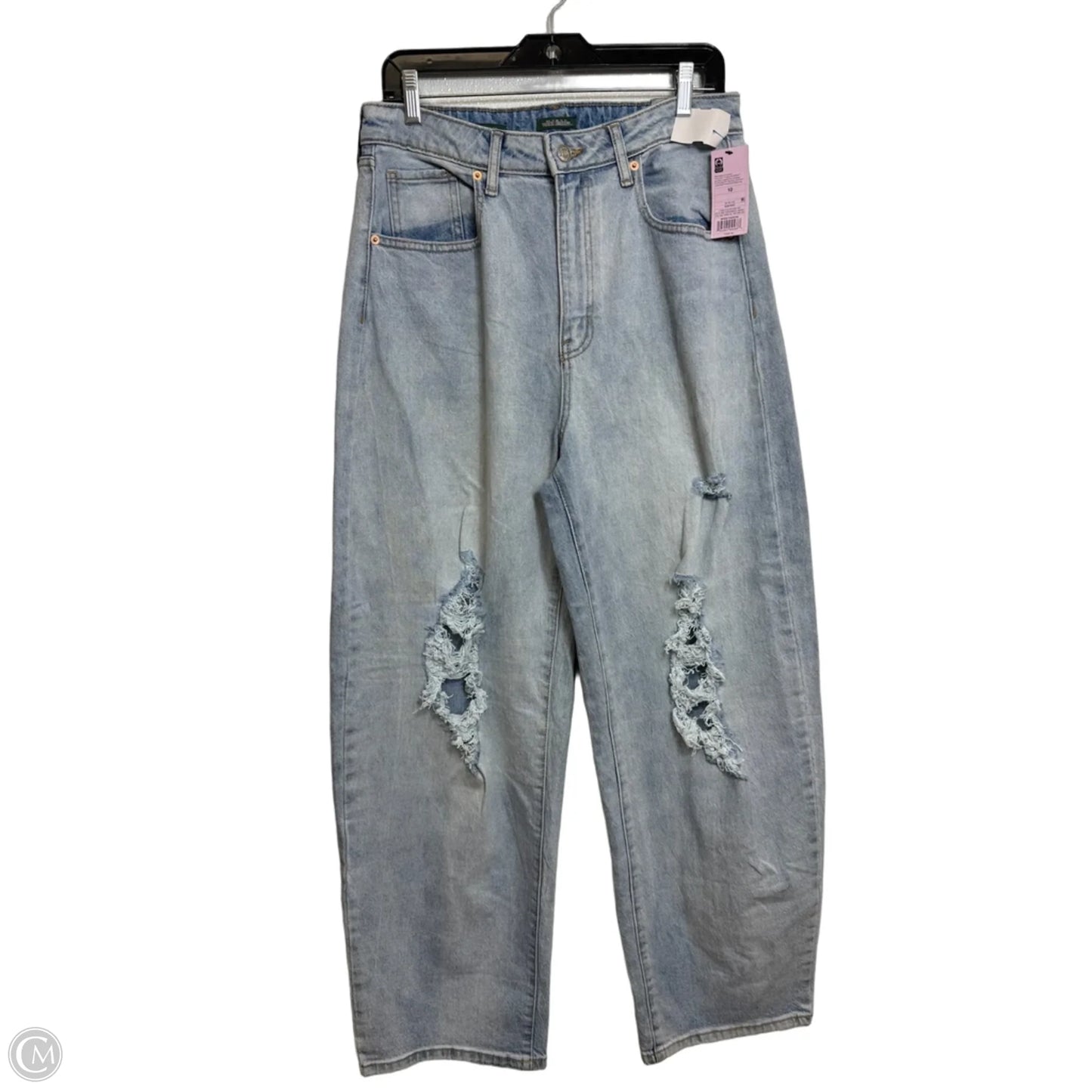 Jeans Boyfriend By Wild Fable In Blue Denim, Size: 10