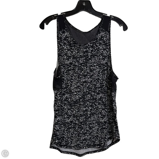 Athletic Tank Top By Lululemon In Black, Size: M