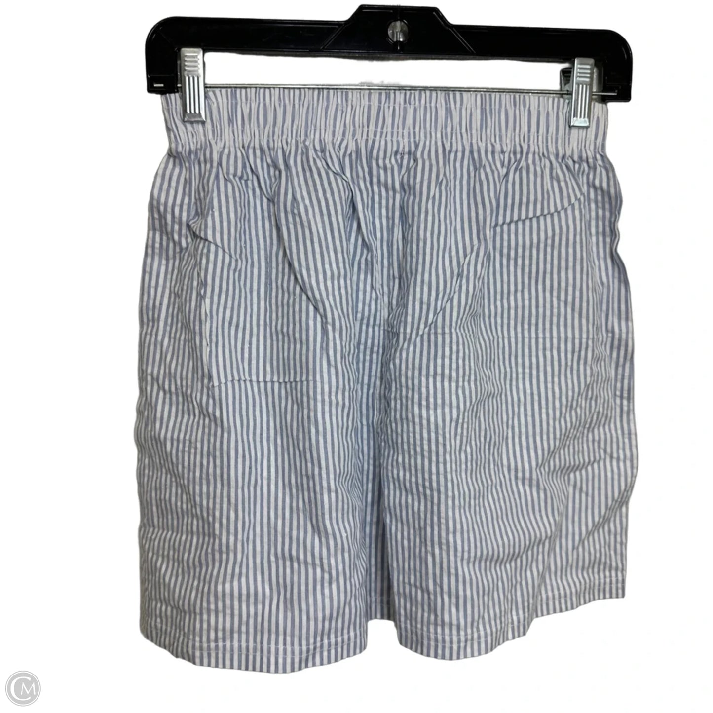 Shorts By Pretty Little Thing In Striped Pattern, Size: 6