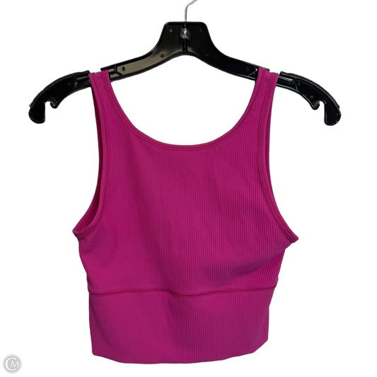 Athletic Bra By Lululemon In Pink, Size: S