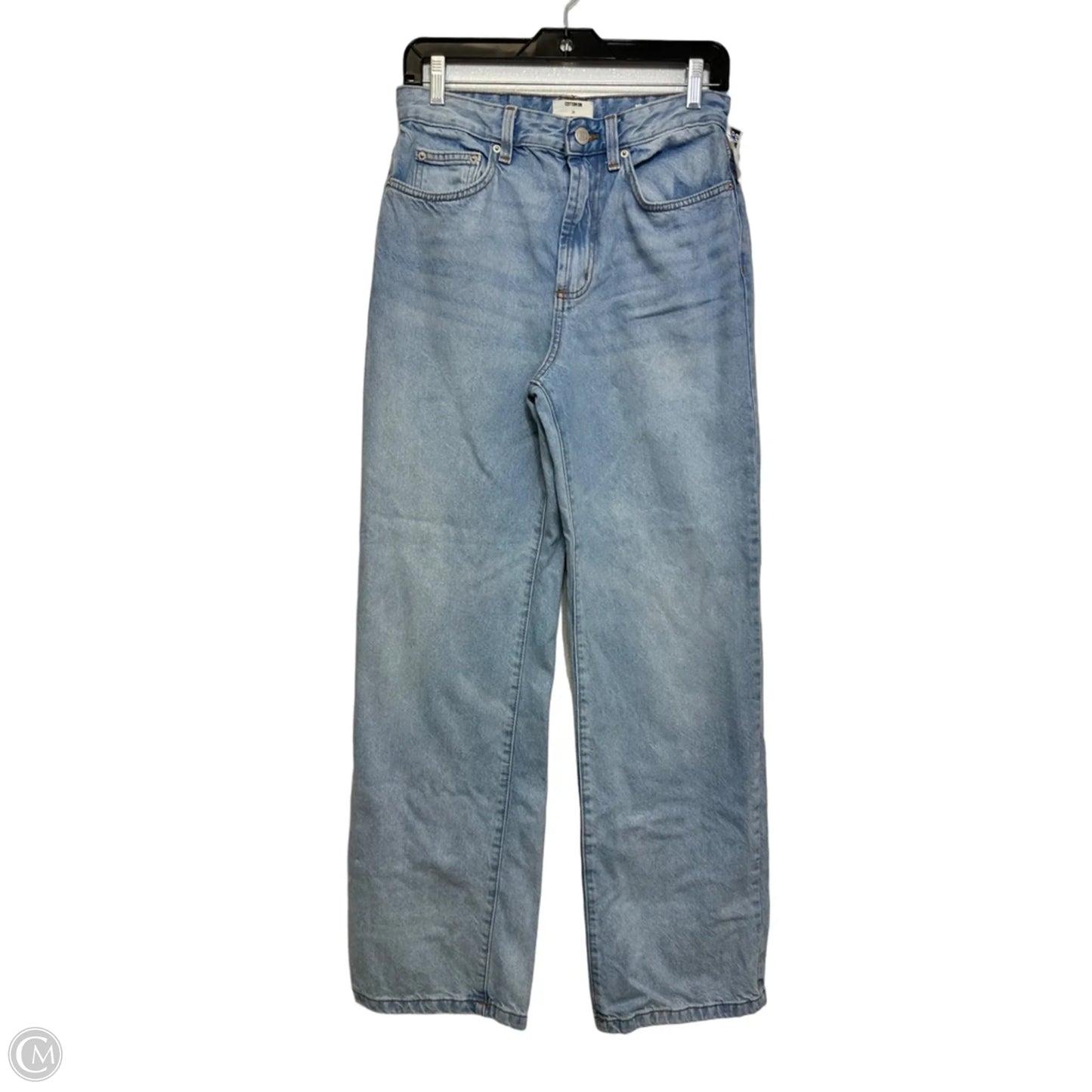 Jeans Boyfriend By Cotton on In Blue Denim, Size: 2