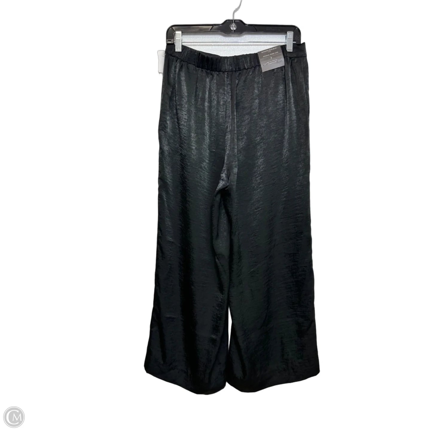 Pants Cropped By Banana Republic In Black, Size: 8