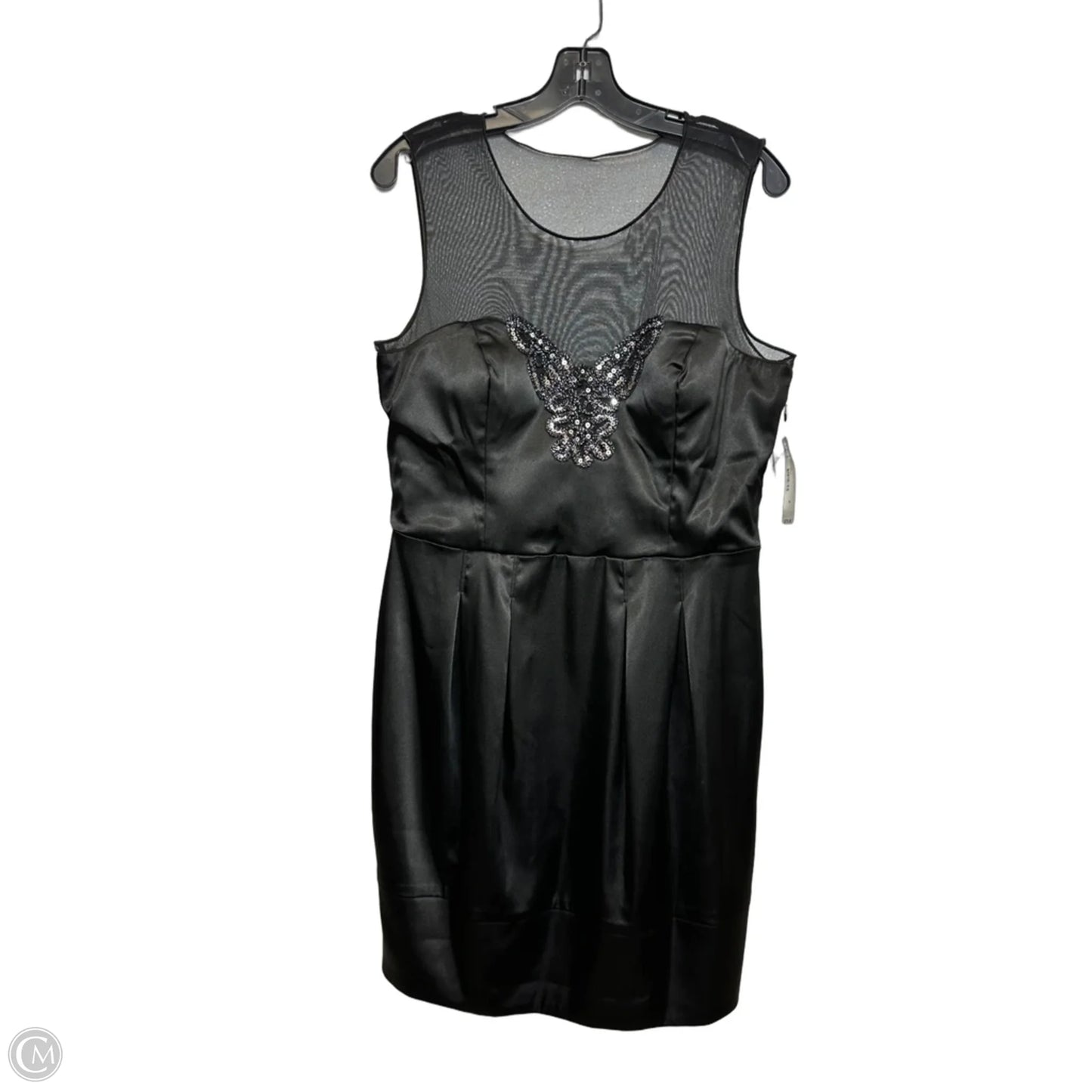 Dress Party Short By Bisou Bisou In Black, Size: 14