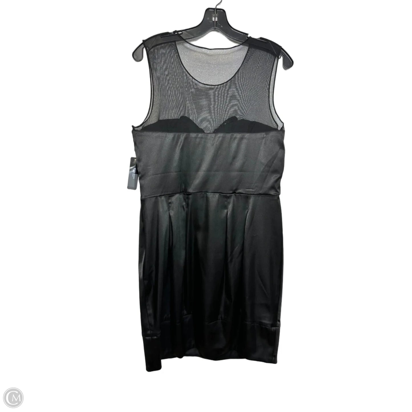 Dress Party Short By Bisou Bisou In Black, Size: 14