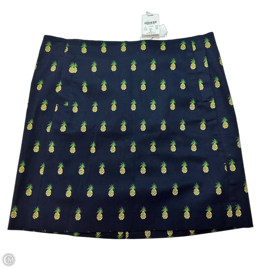 Skirt Mini & Short By J. Crew In Navy, Size: 2
