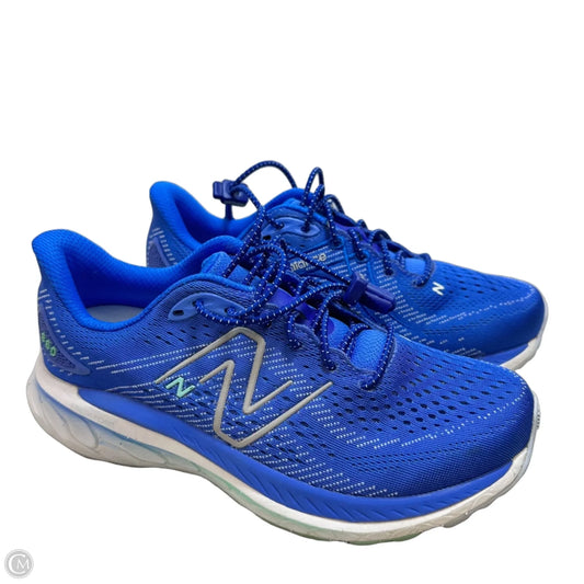 Shoes Sneakers By New Balance In Blue, Size: 7