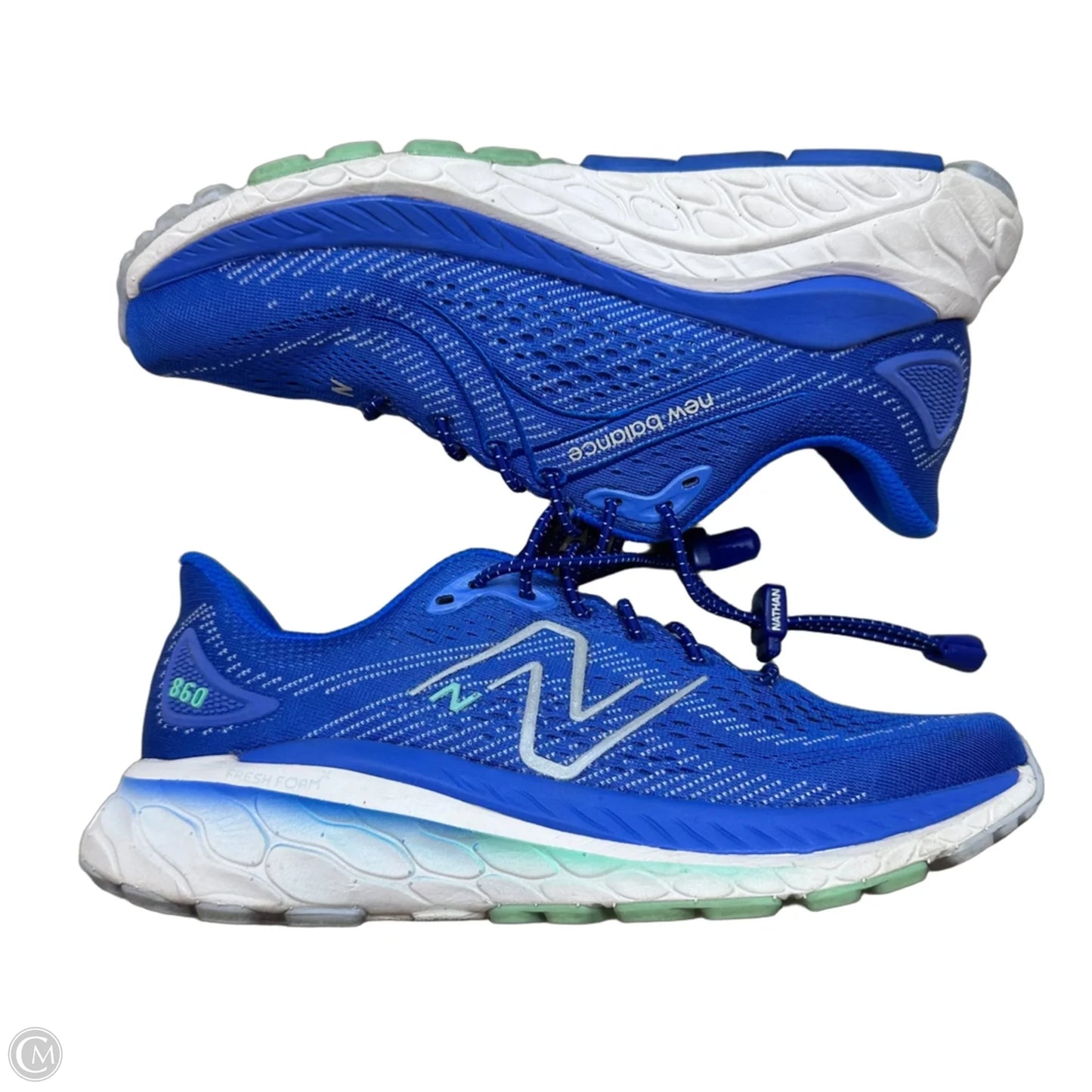 Shoes Sneakers By New Balance In Blue, Size: 7