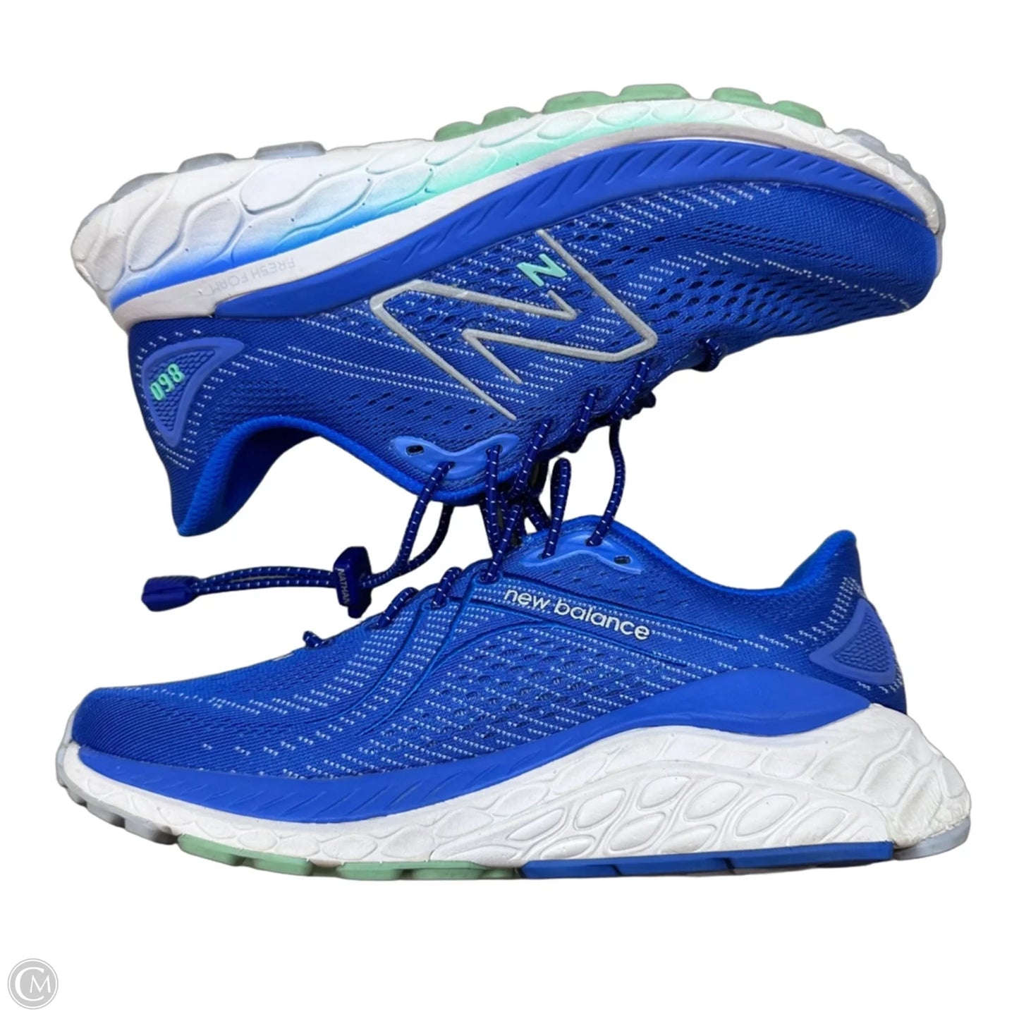 Shoes Sneakers By New Balance In Blue, Size: 7