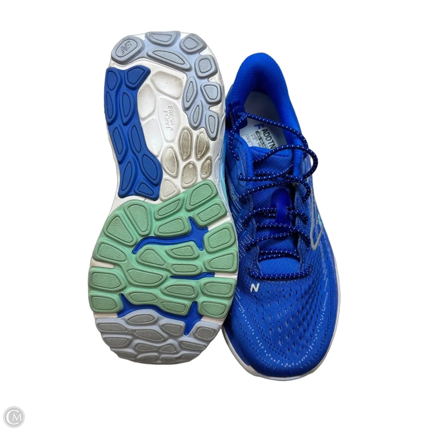 Shoes Sneakers By New Balance In Blue, Size: 7
