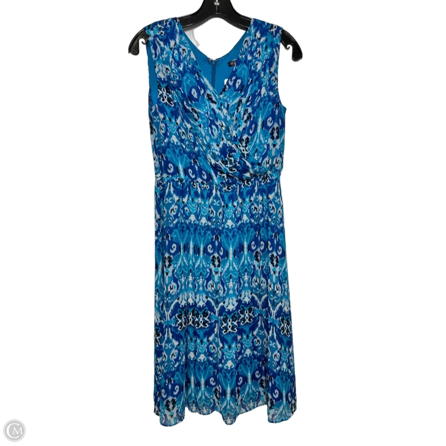 Dress Party Short By Brooks Brothers In Blue, Size: 0