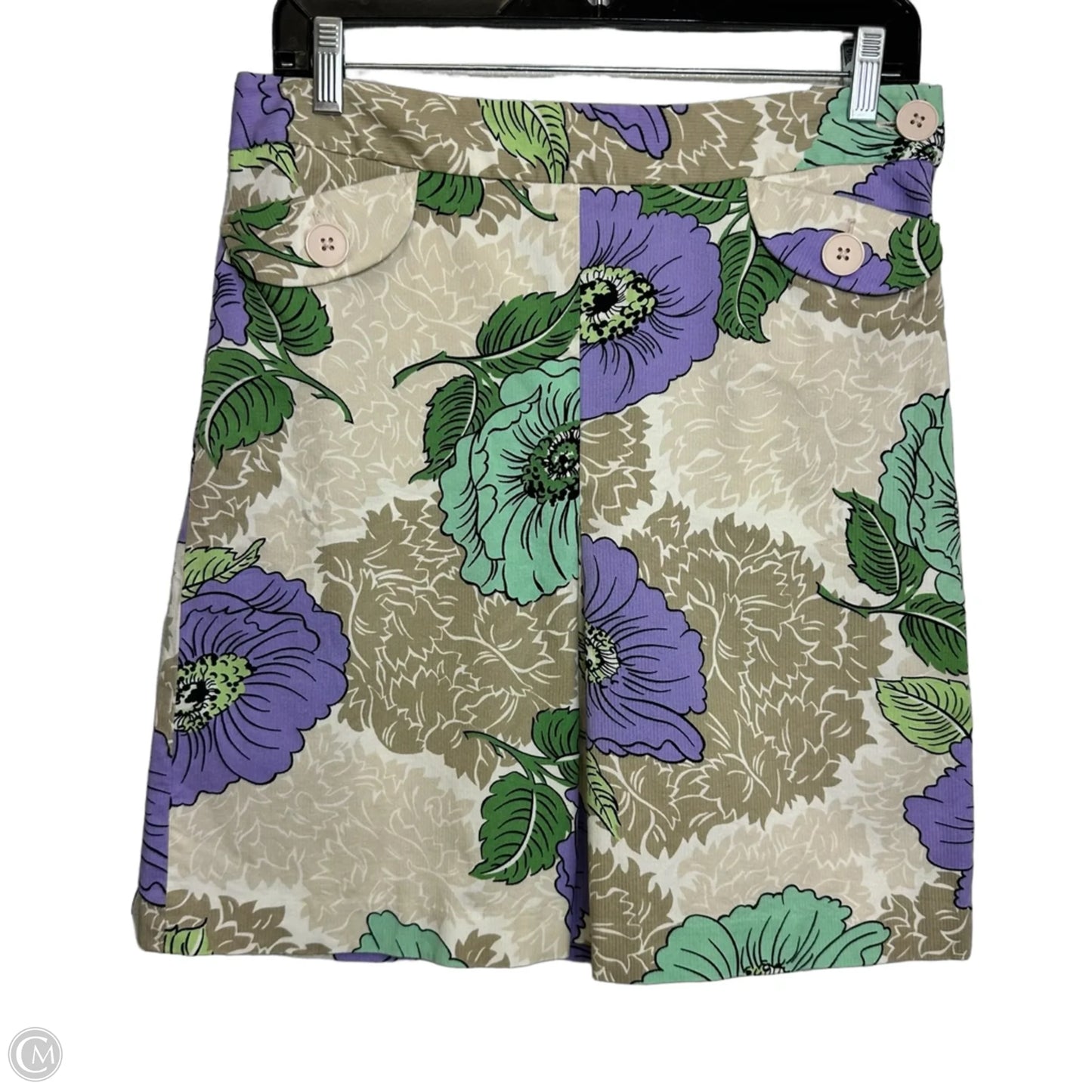 Skirt Mini & Short By Loft In Purple, Size: 6