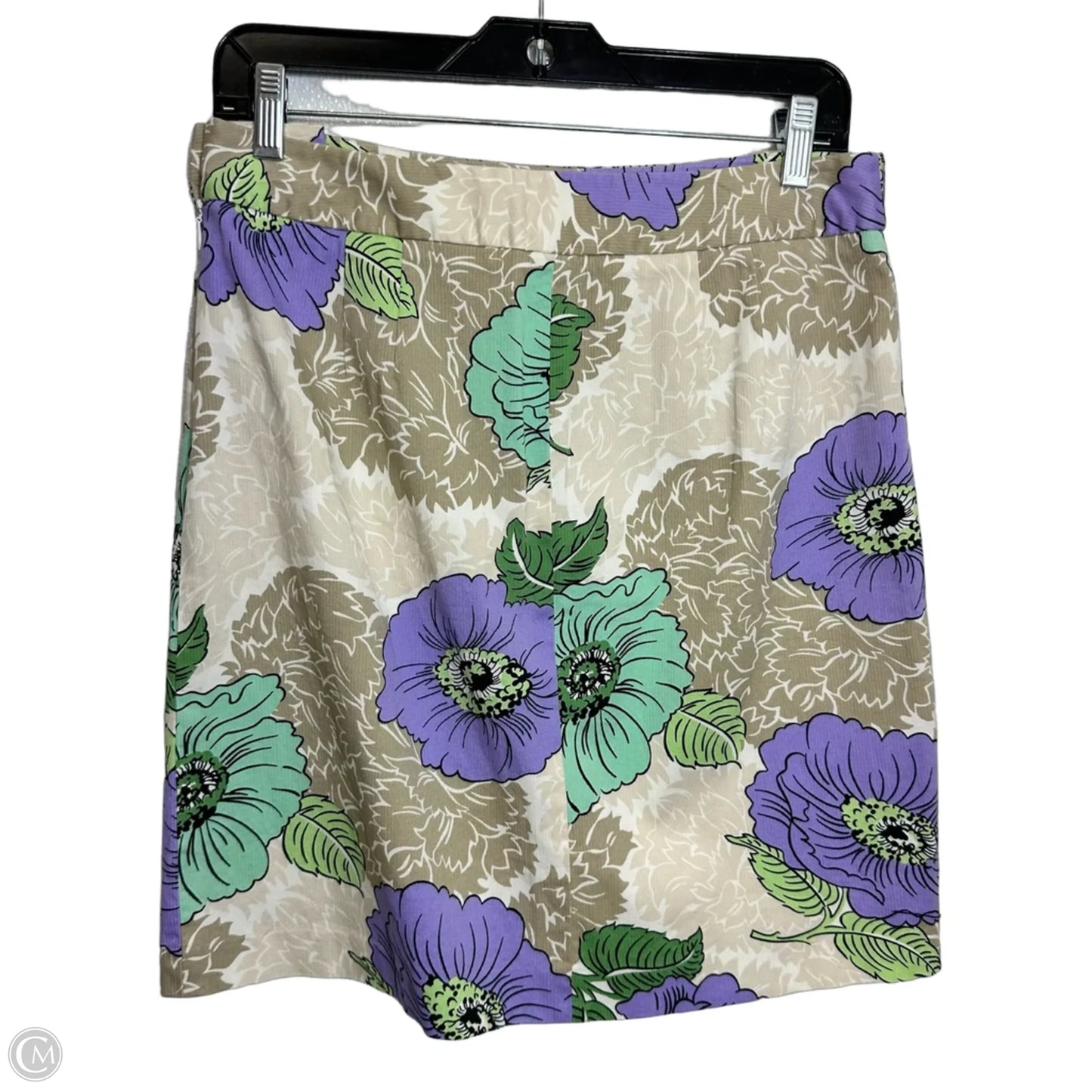 Skirt Mini & Short By Loft In Purple, Size: 6