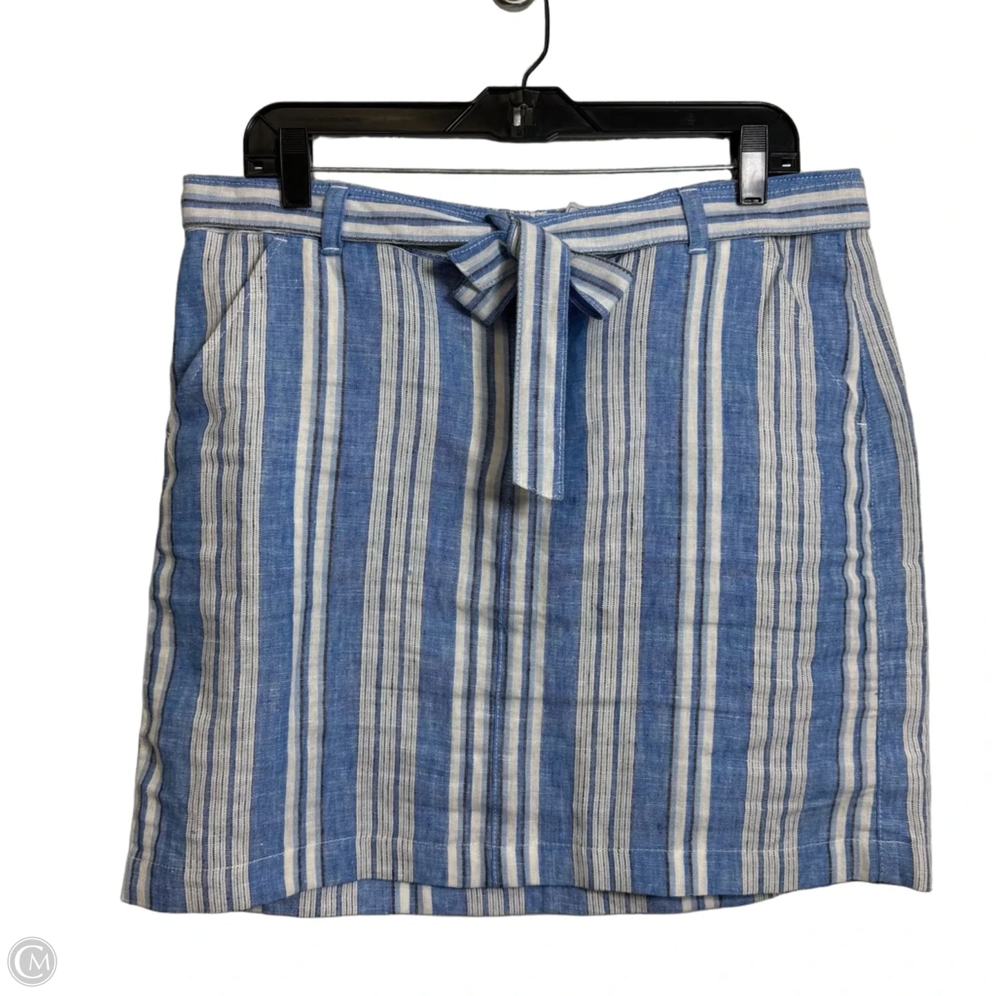 Skirt Mini & Short By Tommy Hilfiger In Blue, Size: 10