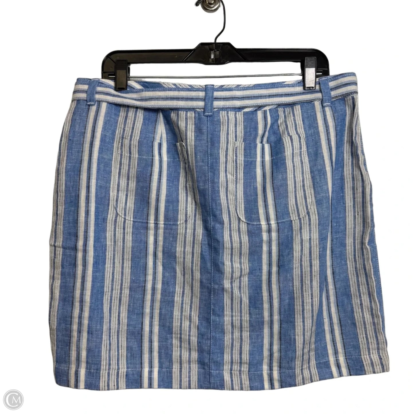 Skirt Mini & Short By Tommy Hilfiger In Blue, Size: 10