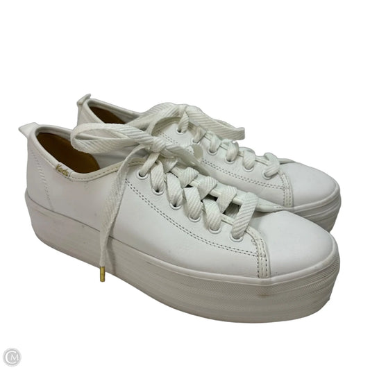 Shoes Sneakers By Keds In White, Size: 7.5