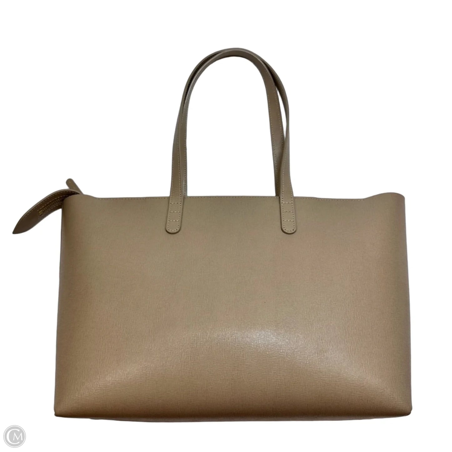 Tote Handbag Italian Leather By Mansur Gavriel, Size: Medium